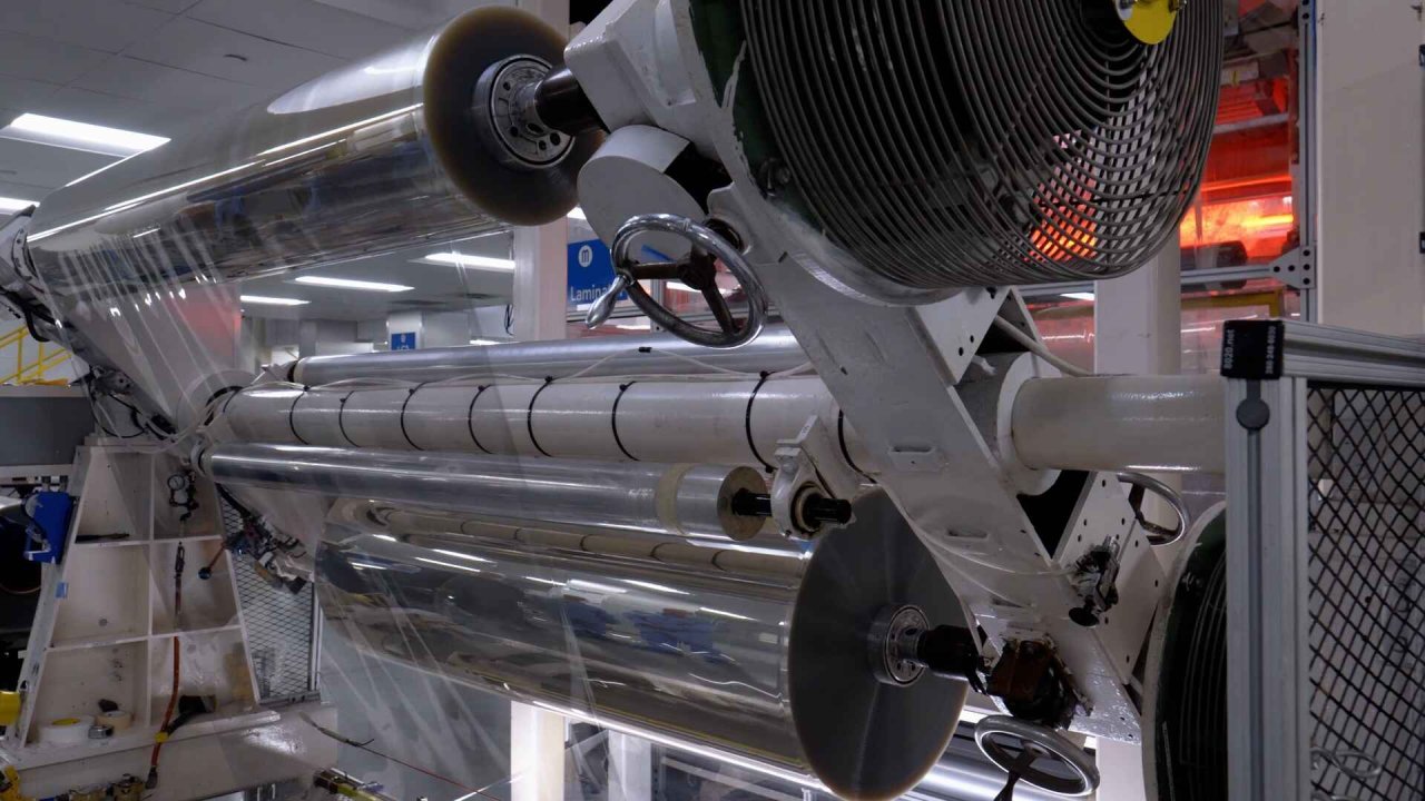 tandem coater at madico.