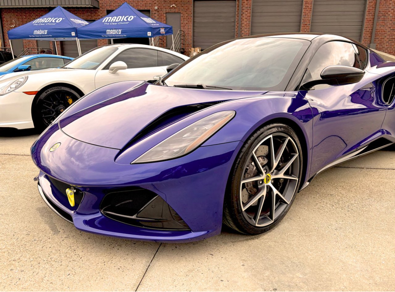 purple lotus.